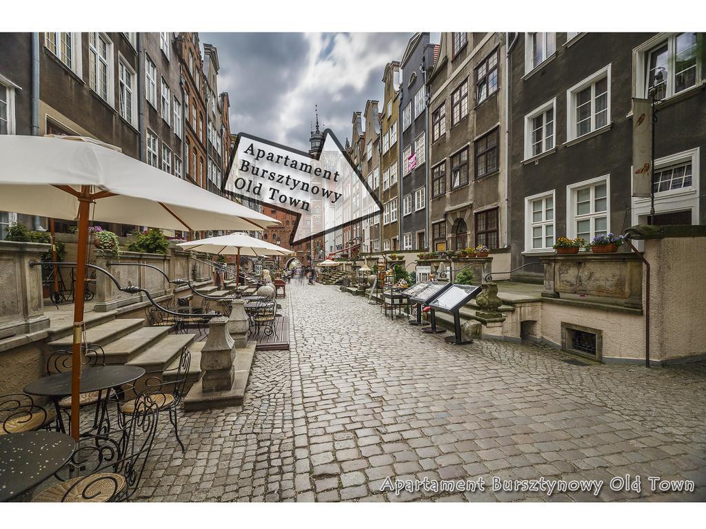 Apartament Bursztynowy Mariacka Old Town Gdansk Oda fotoğraf