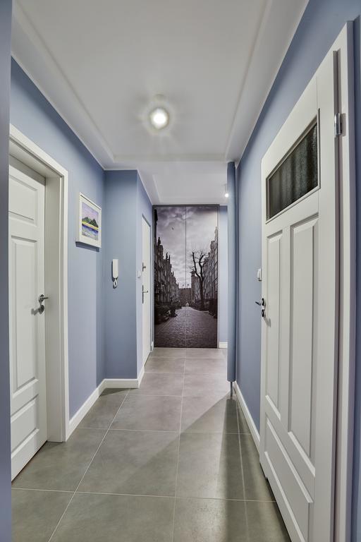 Apartament Bursztynowy Mariacka Old Town Gdansk Oda fotoğraf