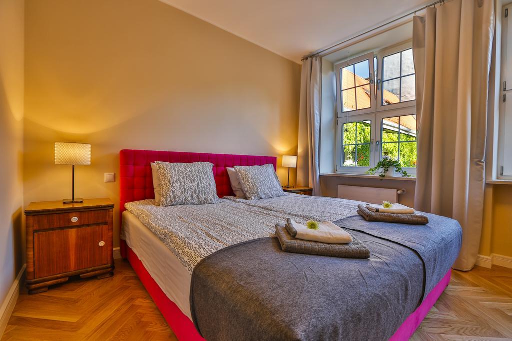 Apartament Bursztynowy Mariacka Old Town Gdansk Oda fotoğraf